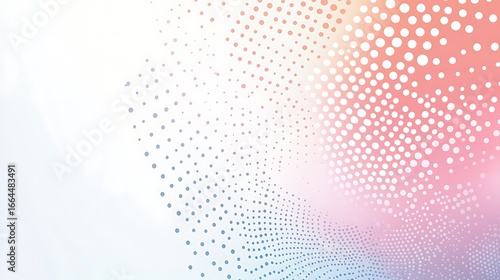 Abstract dot pattern background