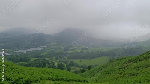 Loughrigg Fell Mountain Hike 2 - Ambleside, Lake District, Cumbria UK