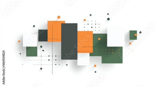 Creative combination of geometric figures