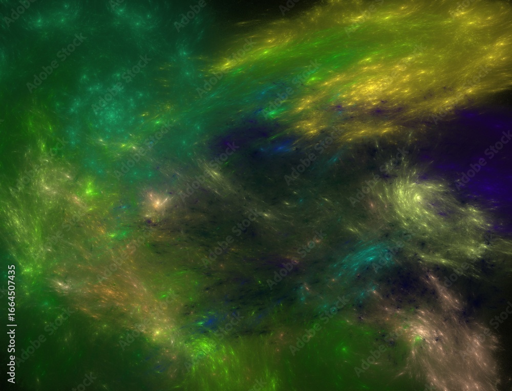 Fototapeta premium Imaginatory fractal abstract background Image