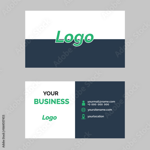 business card design  template