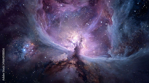 space galaxy in space