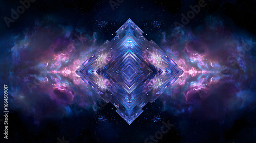 abstract fractal background