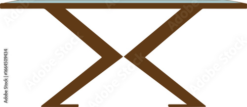 Dining Table Color Vector Design