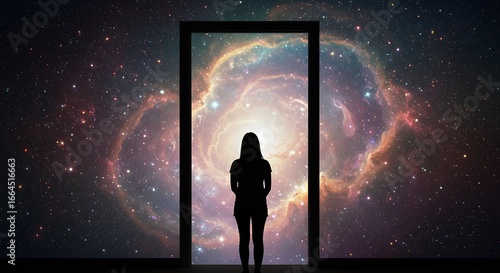 Cosmic Threshold: A Digital Journey