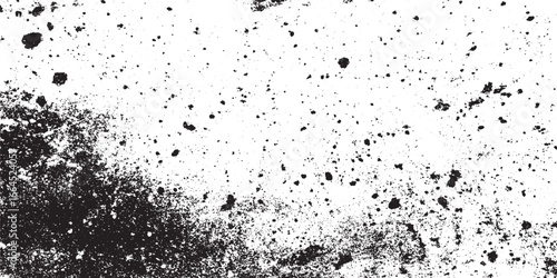 Rectangular rustic grunge gray texture. Rough effect of grunge wall design. Dirty eroded vintage background. Vector illustration  Overlay textures set stamp with grunge effect