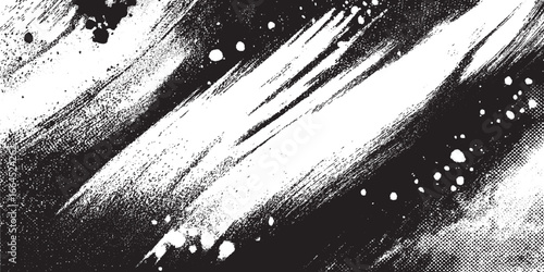 Collection of black bleeding ink splatter Vector grunge ink splat isolated white background	 Vector texture dust and scratched. Grunge background. Overlay textures set stamp with grunge effect