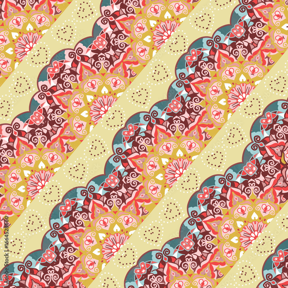Fabric pattern Fabric pattern