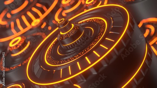 Hi-tech digital concept.abstract technology background.