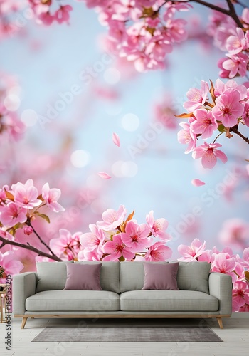 Pink Blossom Embrace