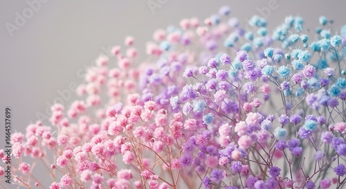 Pastel Dreams: A Floral Symphony