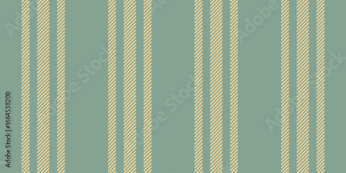 Lnspiration textile background stripe, multi lines texture vector. Ioloured vertical seamless pattern fabric in pastel and amber colors.