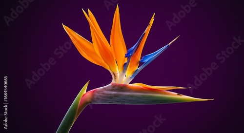 Bird of Paradise: Jewel-toned Bloom