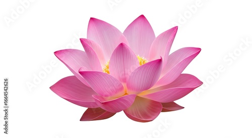 Pink Lotus Bloom: Delicate Beauty