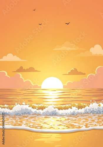 Golden Hour's Embrace