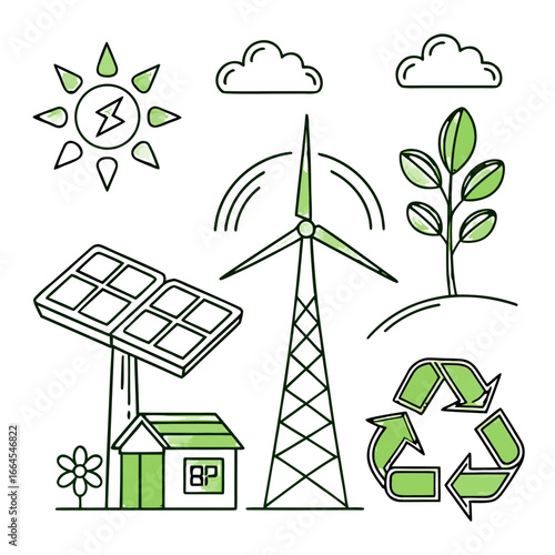 eco house icon