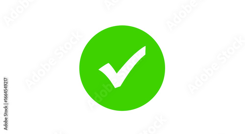 Green checkmark in circle, perfect for success icons, approval, or positive confirmation Free Download Green checkmark in circle, perfect for success icons, approval, or positive confirmation - GFXLoad