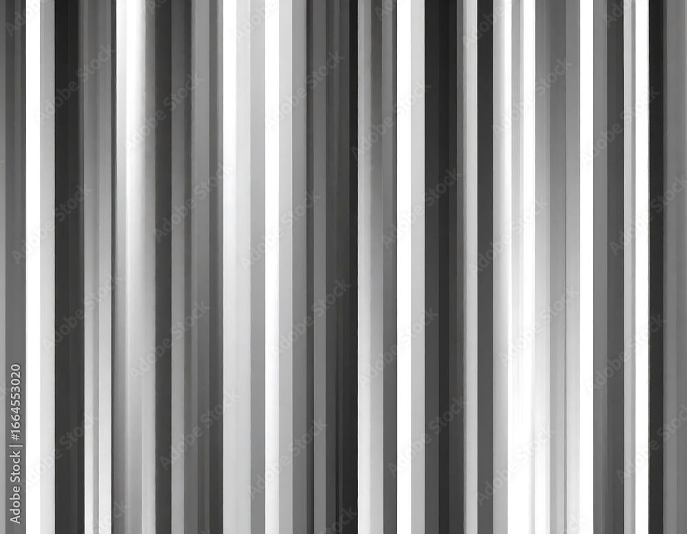 Obraz premium Abstract vertical stripes in grayscale