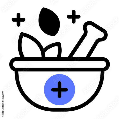 This Mortar and Pestle icon is suitable for Thailand Culture.