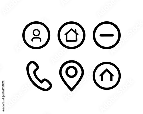 Versatile social media vector icon for digital platforms and branding projects