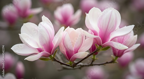 Magnolia Bloom: Soft Light, Gentle Hues