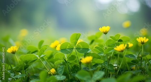 Golden Meadow: A Burst of Spring