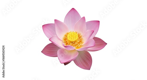 Pink Lotus Blossom: Delicate Beauty