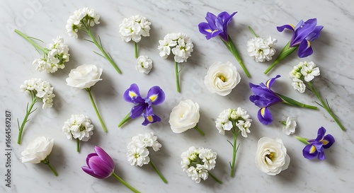 Floral Harmony: A Delicate Arrangement