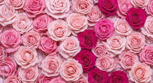 Rose Symphony: A Petal's Embrace