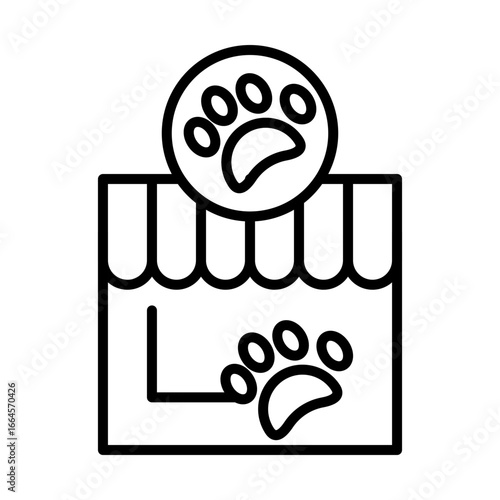 Pet Store icon design
