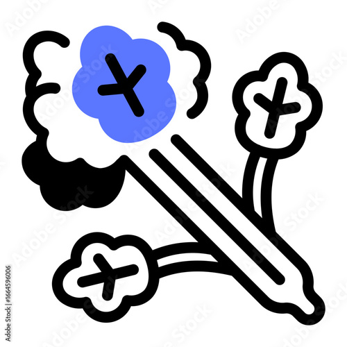 This Celery icon is suitable for Vegetables, Vegetarian, Organic Food, etc.