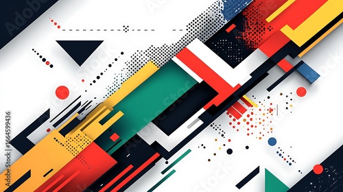 Abstract geometric shapes (23)