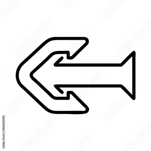 Arrow Left Icon