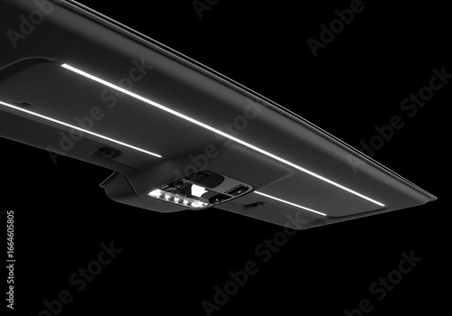 Fototapeta Naklejka Na Ścianę i Meble -  Cassini's Stunning View: Saturn's Rings & Enceladus