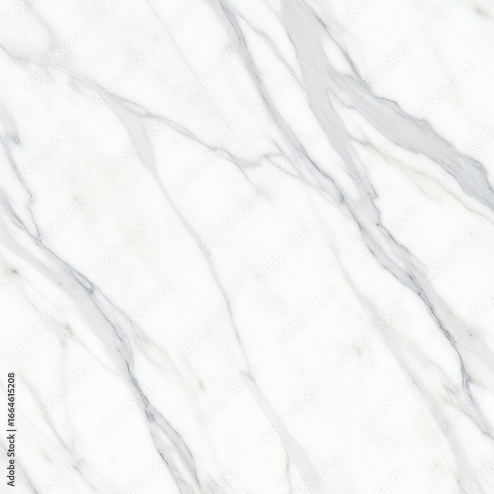 Obraz premium Elegant white marble texture with gray veining, perfect for luxury design projects, adding sophistication and a modern touch