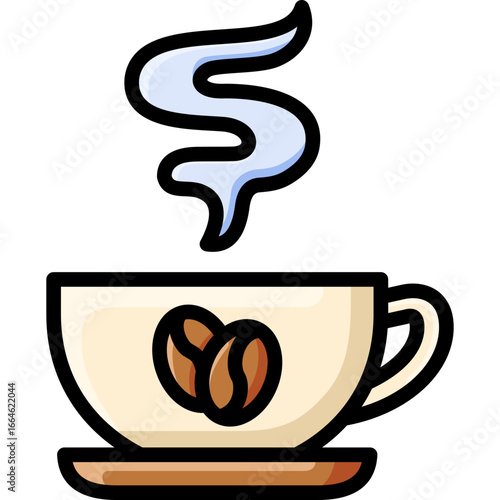 hot coffee icon