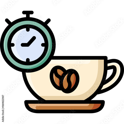 coffee time icon