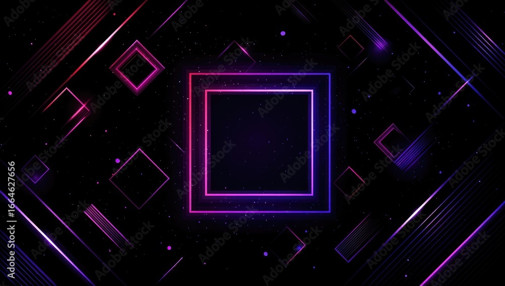 Obraz premium Abstract blue purple background