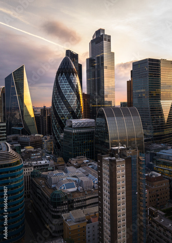 Photography London skyline