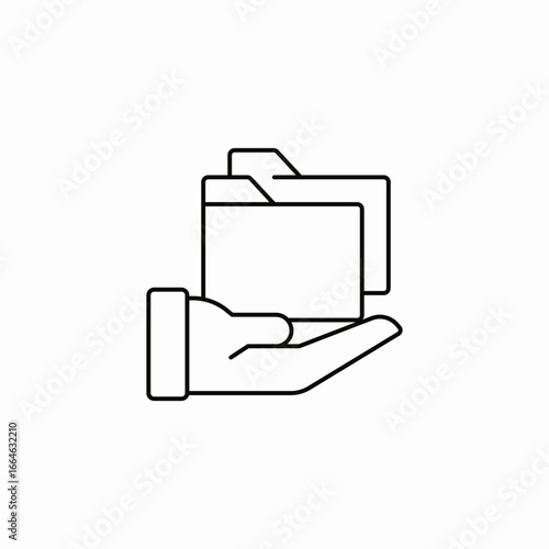 cloud network nodes icon sign vector