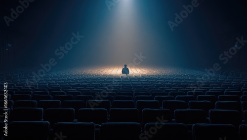 Inside theaters and other performance venues