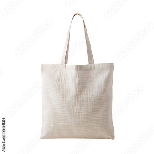 Zero waste tote bag transparent background