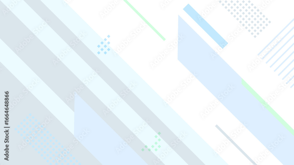 Fototapeta premium クリーンで清潔感のある抽象デザイン背景イラスト 