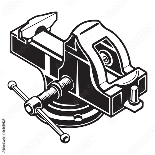Vise clip art preview