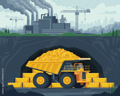Gold Mining Industry Environmental Impact and Extraction