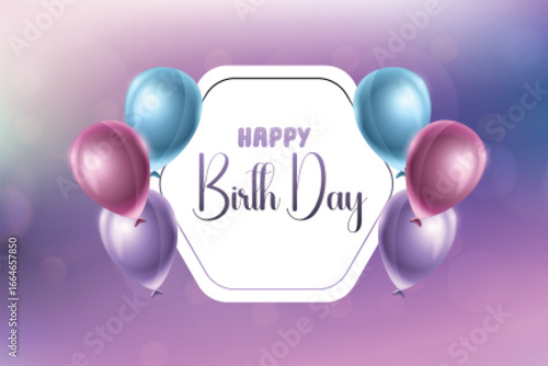 happy birthday to you greeting card design