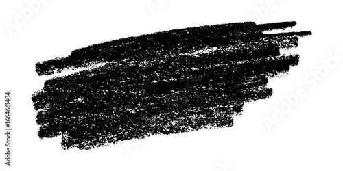 Brush paint stroke texture swatch Hand painted background Ink scribble dab clipart Paint smudge for tags and stamps design