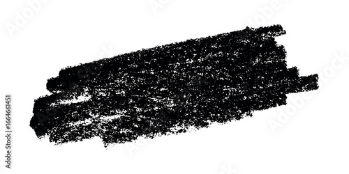 Brush paint stroke texture swatch Hand painted background Ink scribble dab clipart Paint smudge for tags and stamps design