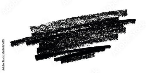 Brush paint stroke texture swatch Hand painted background Ink scribble dab clipart Paint smudge for tags and stamps design