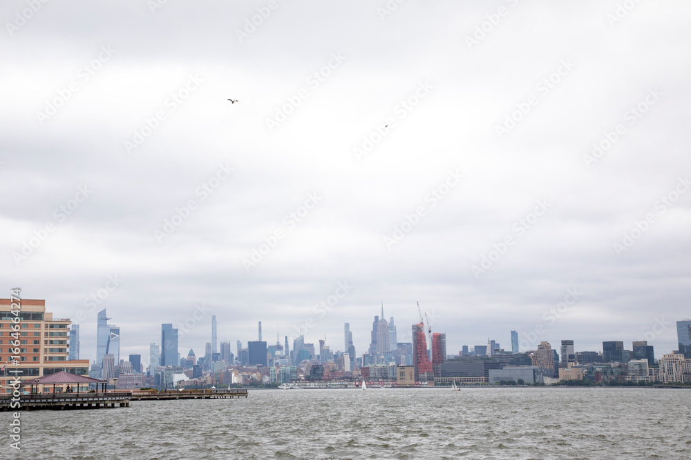 Fototapeta premium 미국 여행 이야기